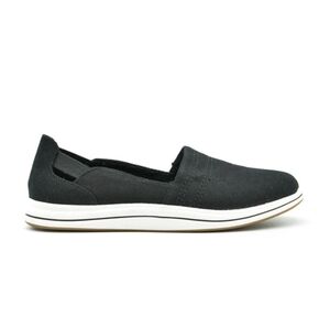Clarks Cloudsteppers Breeze Step II Slip On Comfort Shoes Womens size 8 Black